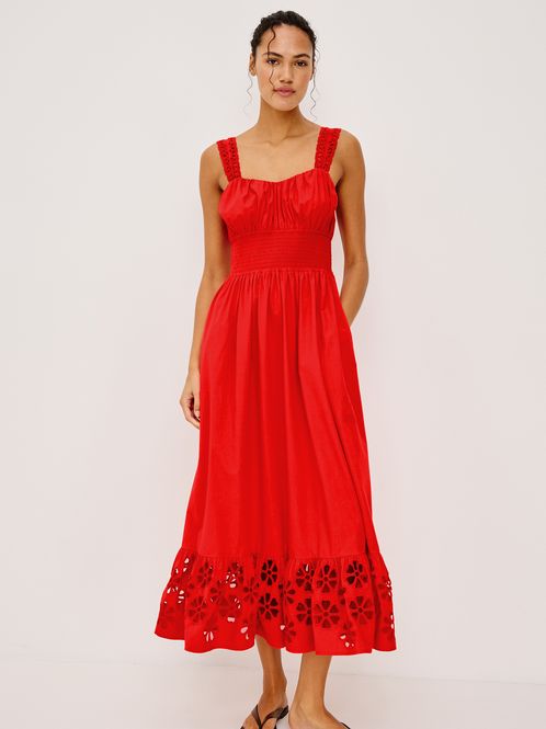 Hovedbilde Rails Moira Dress Scarlet