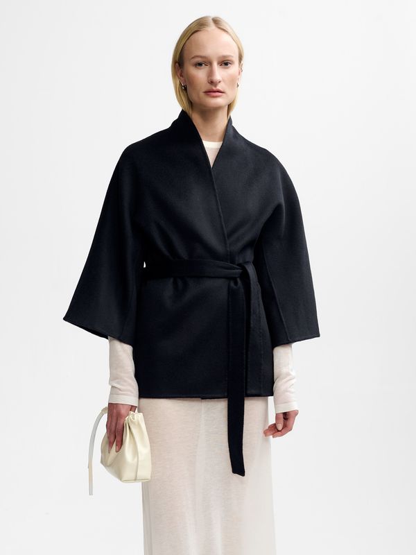 CHRISTIAN AKS Akiko Wool Jacket Black