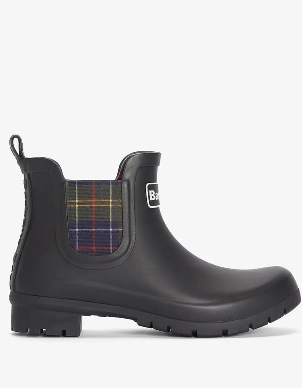 Barbour Kingham Black Gummistøvler 