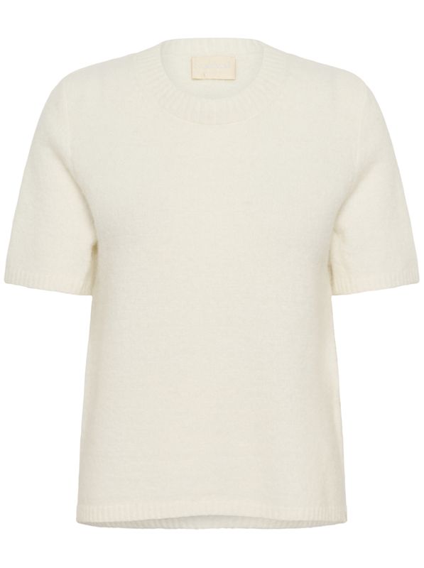 Soaked in Luxury Anina Pullover SS Broken White