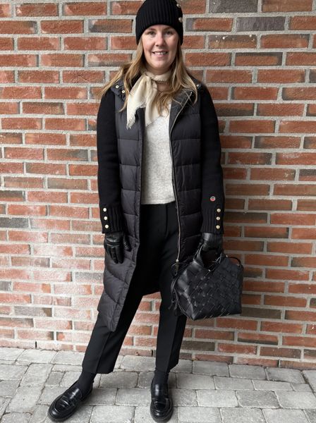 Hovedbilde Busnel Celia Down Coat Black