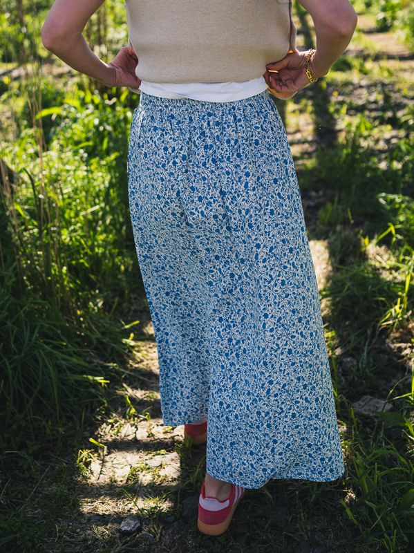 RAUS Astrid HW Skirt Q Harbor Flower
