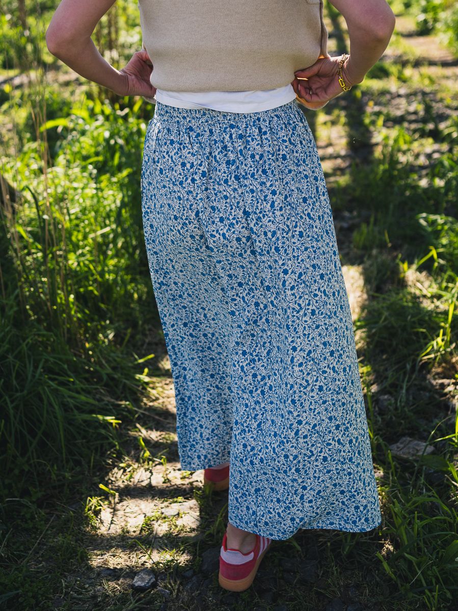 RAUS Astrid HW Skirt Q Harbor Flower