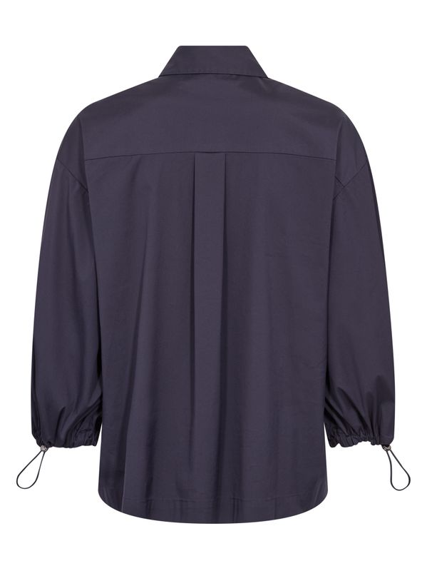 Mos Mosh Vinita 3/4 Shirt Salute Navy