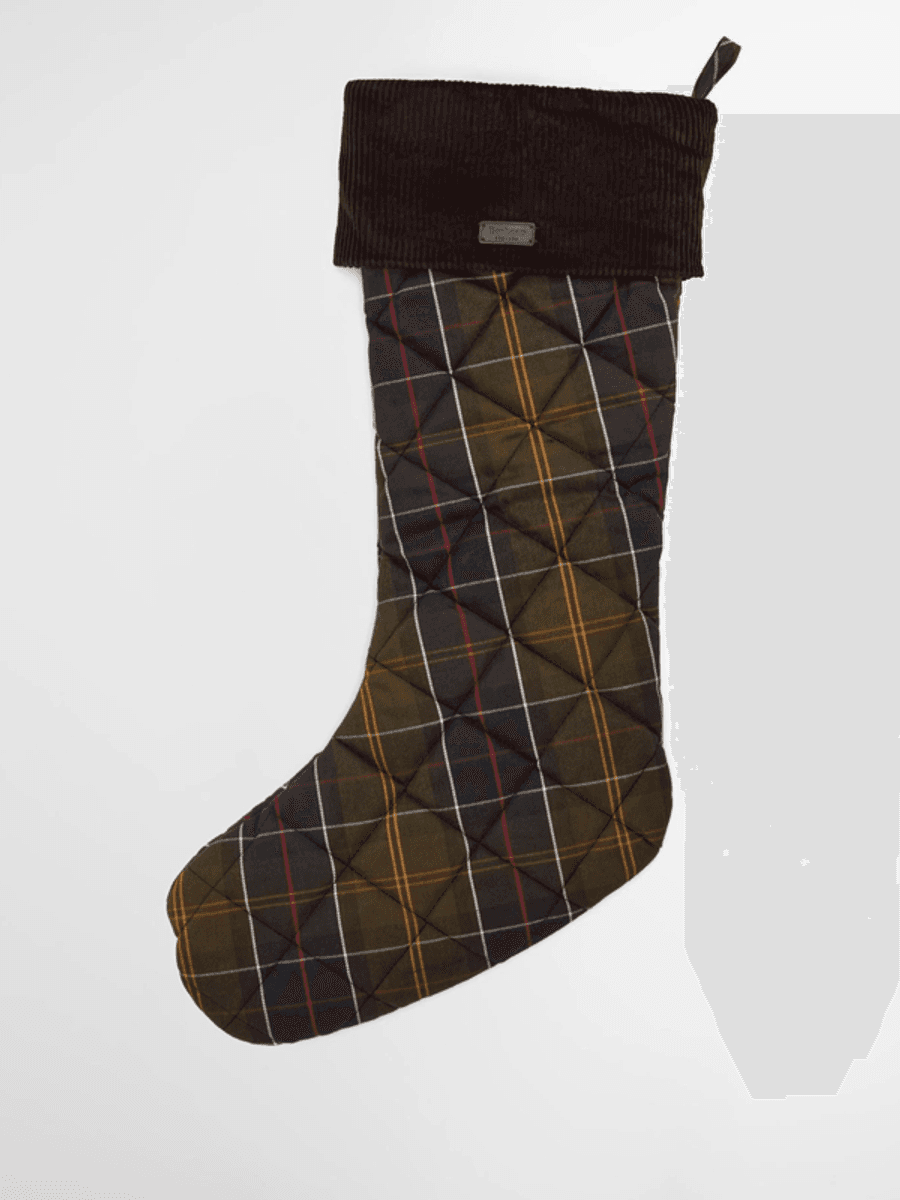 Barbour Christmas Stocking 