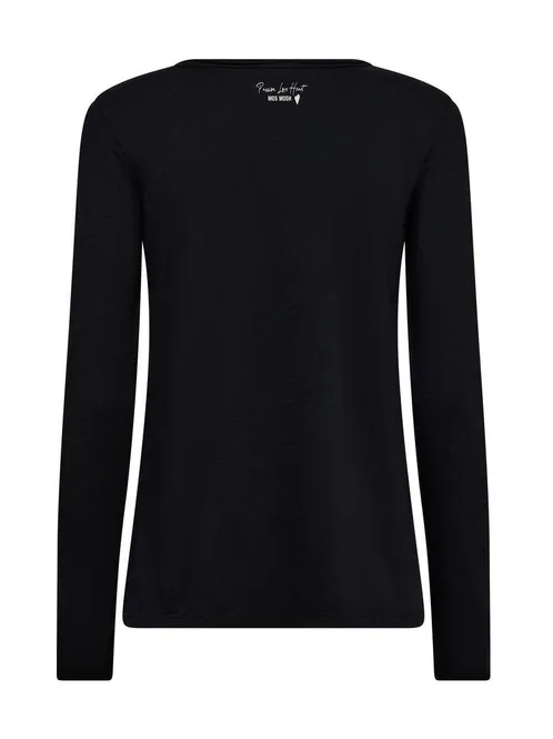 Hovedbilde Mos Mosh Tulli O-LS Basic Tee ...