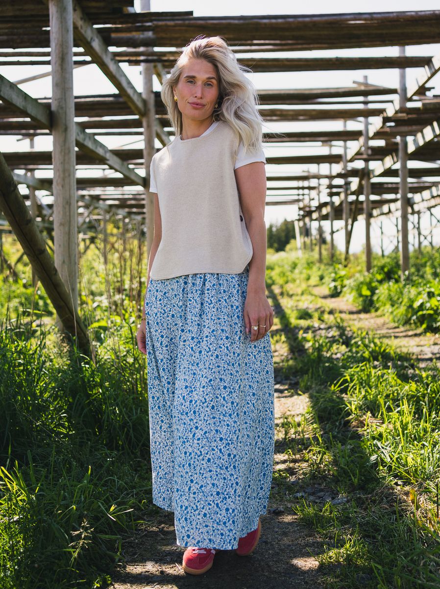 RAUS Astrid HW Skirt Q Harbor Flower