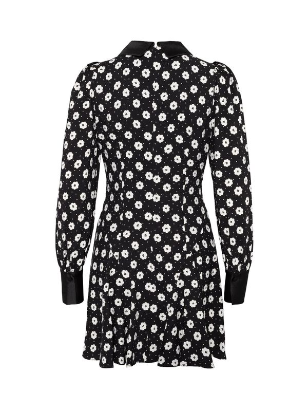 Pia Tjelta Viola Dress Creme Fleur Black