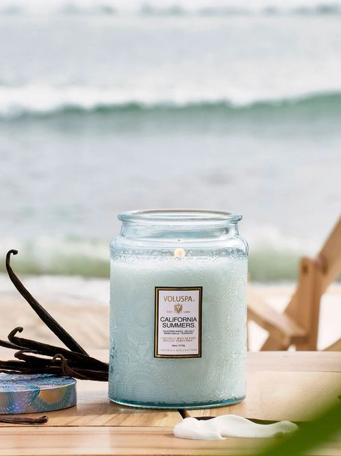 Hovedbilde Voluspa Large Jar Candle ...