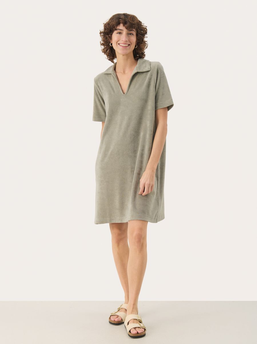 Part Two Rositta Dress Vetiver