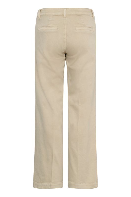 My Essential Wardrobe Lara 149 Wide Pant Oatmeal