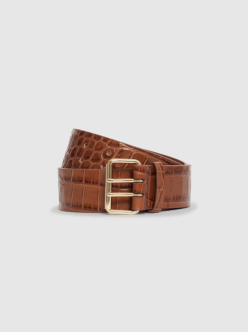 Hovedbilde Anine Bing Mila Belt Embossed ...