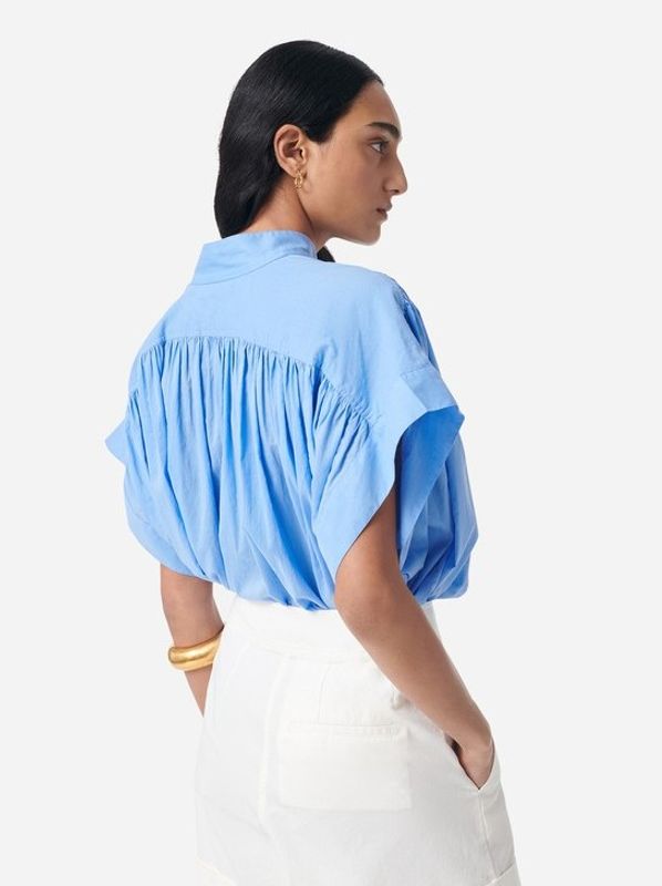 Vanessa Bruno Cory Blouse Bleuet