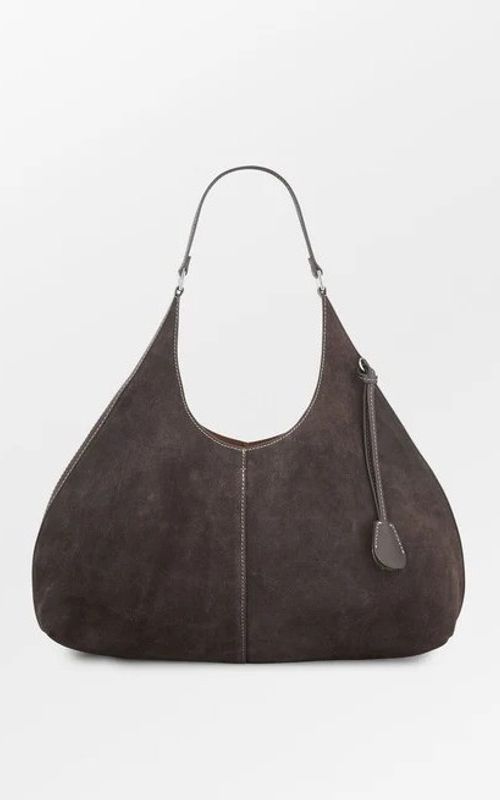 Beck Söndergaard Suede Shae Bag Chocolate Torte