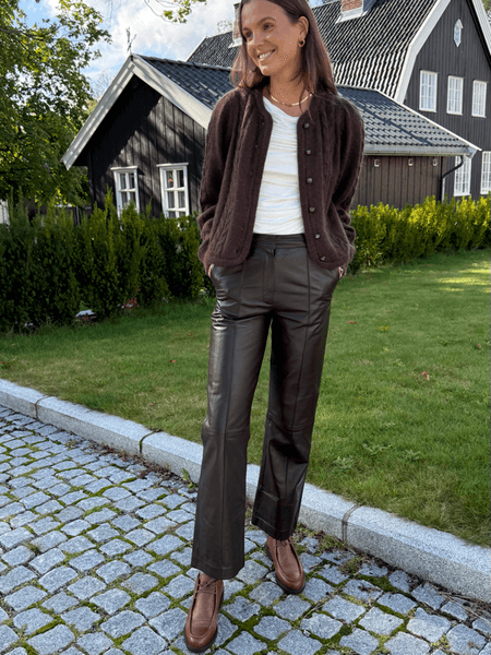 Hovedbilde Dear Dharma Leather Pant ...