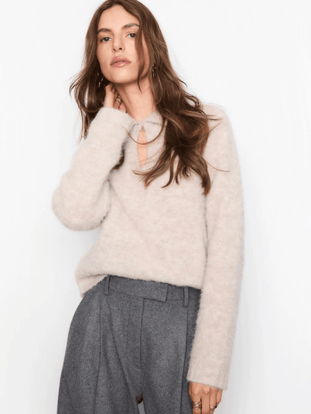 Hovedbilde Camilla Pihl Cody Knit Greige ...