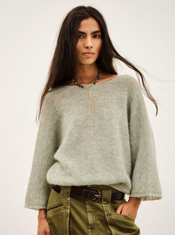 ba&sh Isaac Cardigan Amande