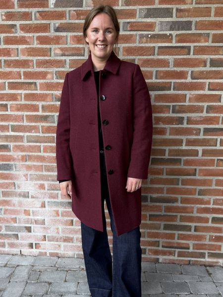 Hovedbilde Part Two Kamillas Coat Tawny ...