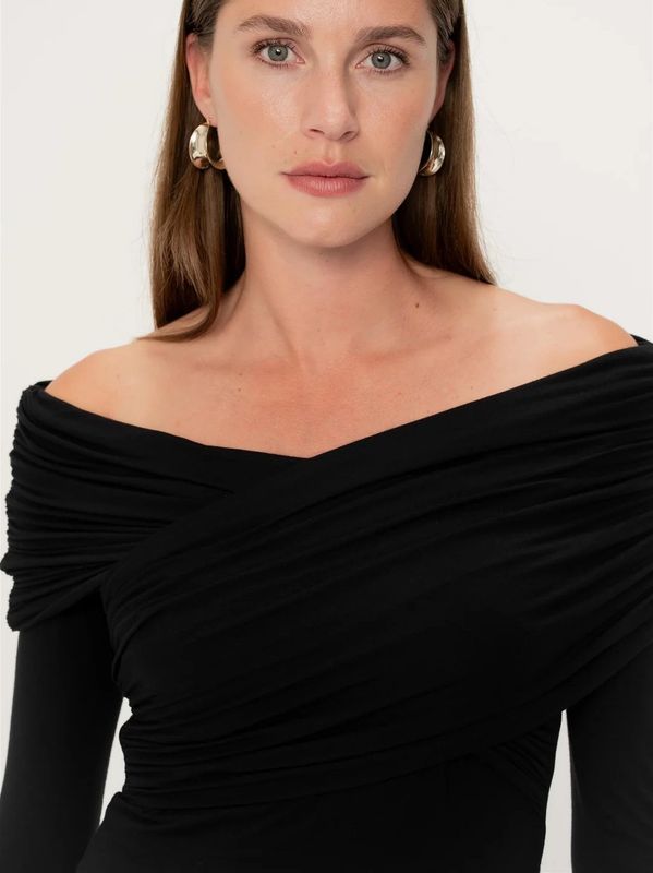 VIVEH Boxus Top Black