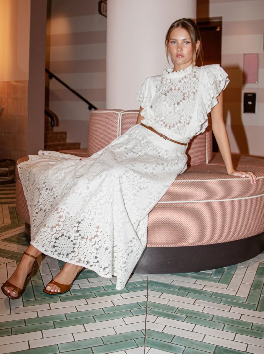 MissMaya Astrid Skirt Chantilly Lace