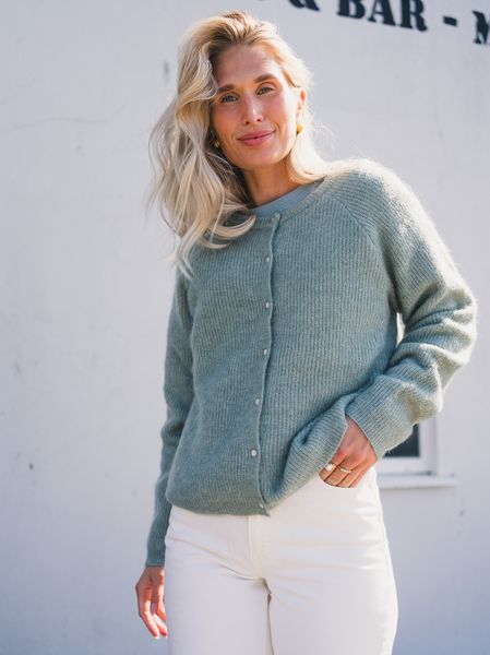 Hovedbilde RAUS Amalie Cardigan Chinios ...