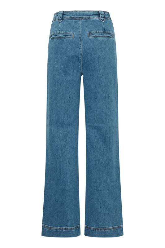 Atelier Rêve Eloi Pants Medium Blue