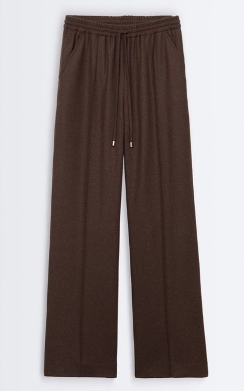 Vanessa Bruno Cliff Pants Brown