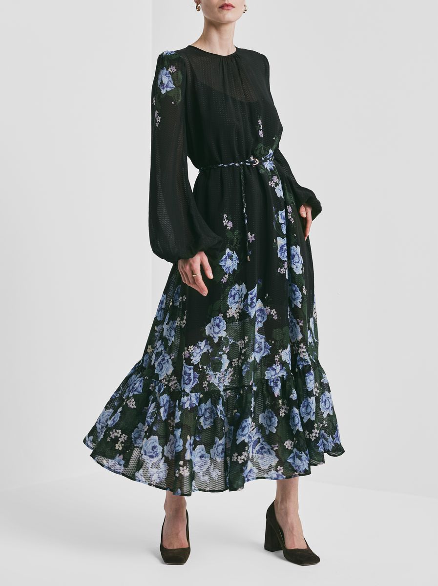 By TiMo Georgette Relaxed Dress Amadora