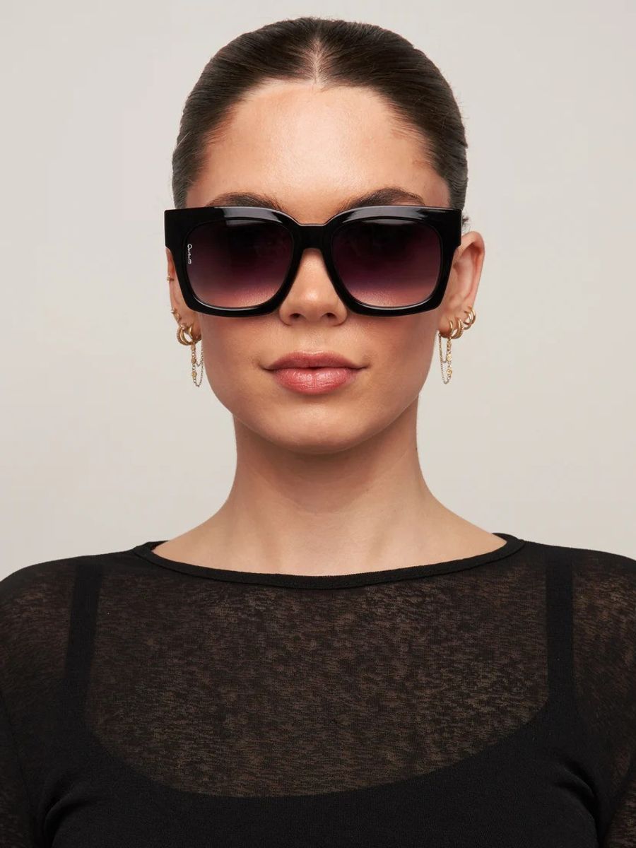 Otra Eyewear Alba Black/Smoke Fade