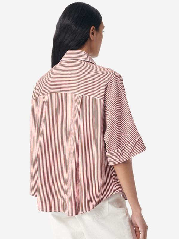 Vanessa Bruno Bobby Shirt Caramel