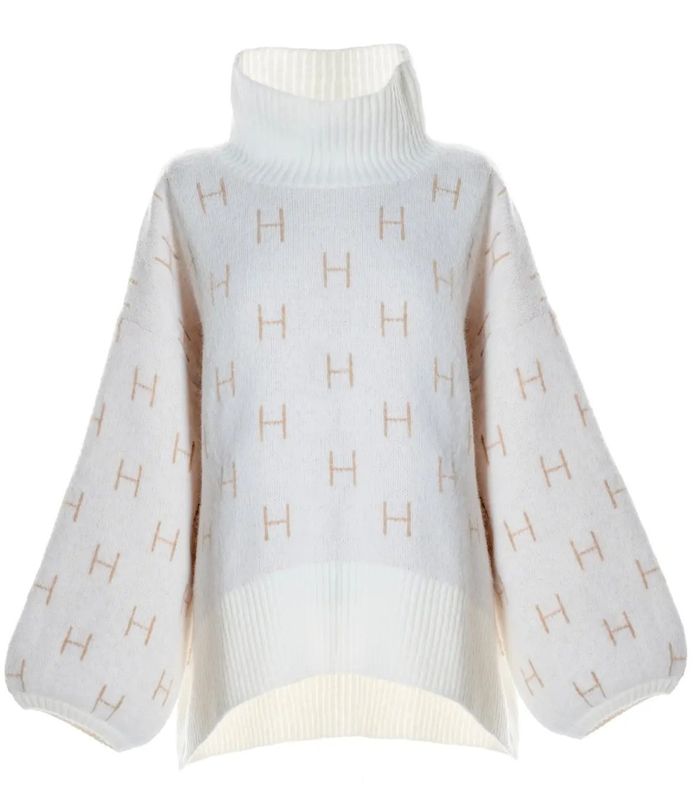 HÉST Fam Sweater Short White