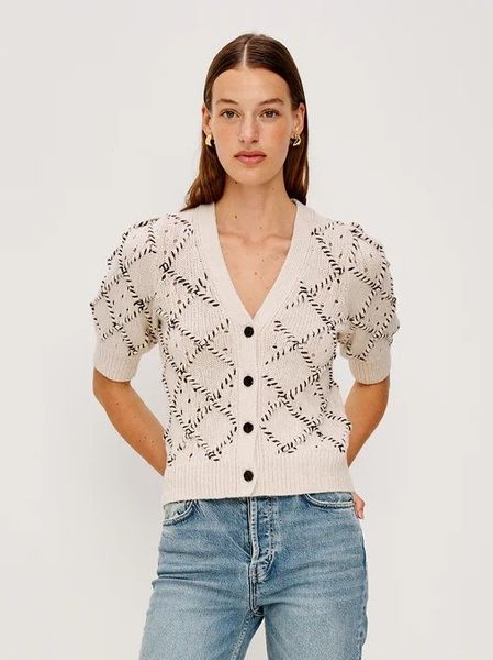 Hovedbilde Rails Isla Cardigan Oat