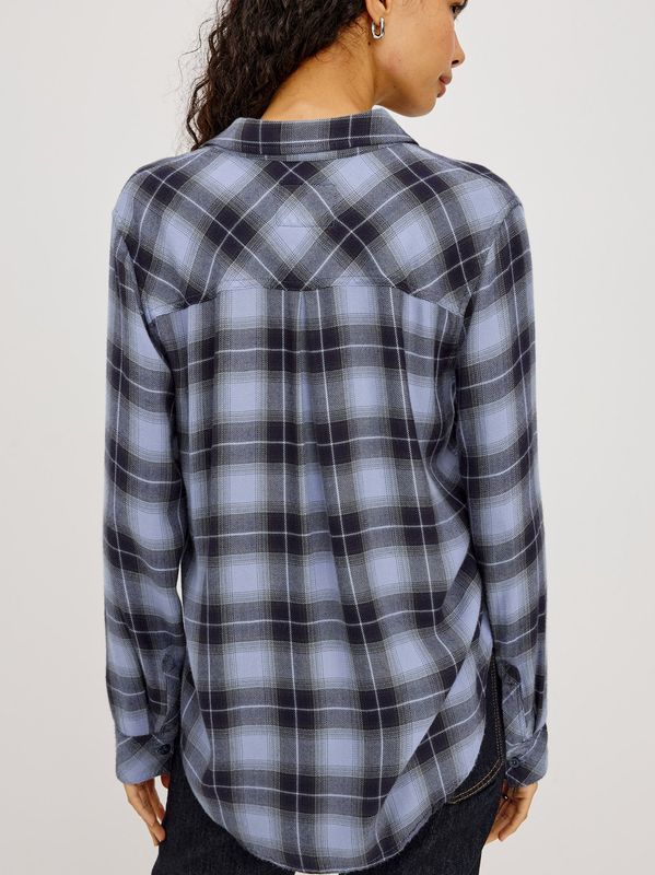 Rails Hunter Shirt Navy Sky 