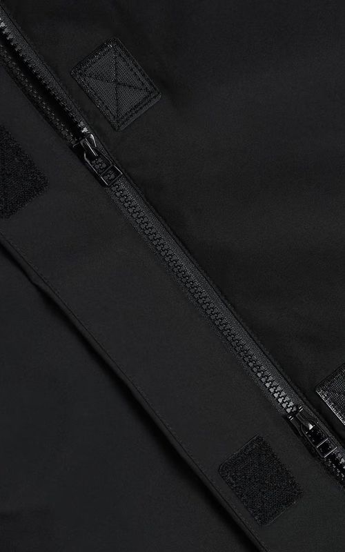 Holzweiler Loen Light Down Coat Black