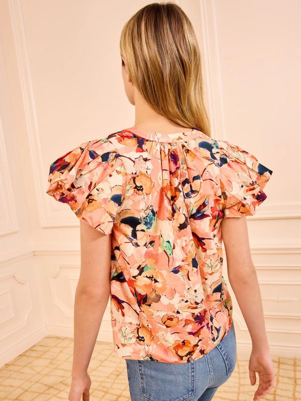 Ulla Johnson Abril Cotton Top Camellia