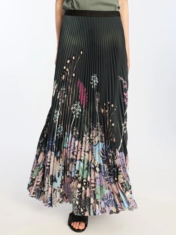 Munthe Taulla Skirt Print Black