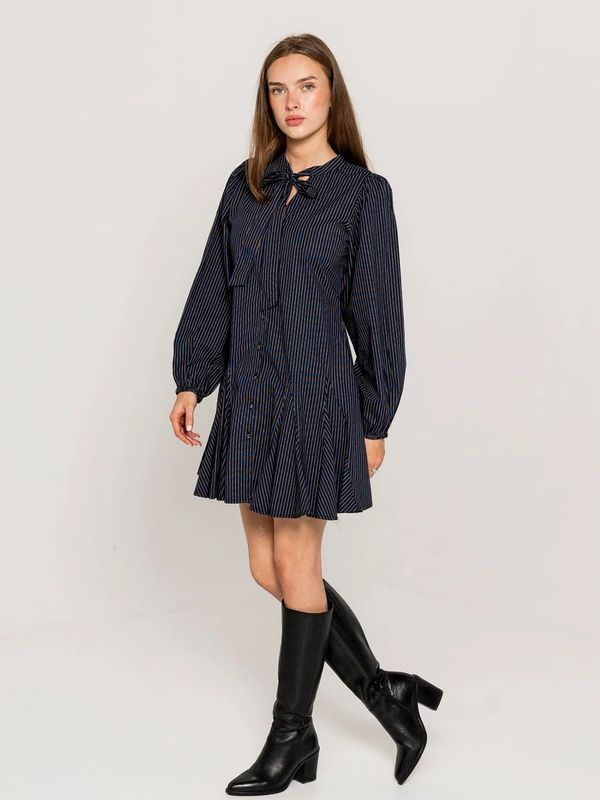 MissMaya Vivienne Dress Pinstripe