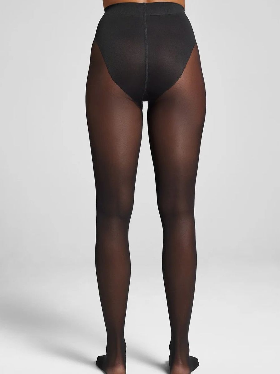 Calvin Klein Ultra Fit French Cut Black 40 Denier