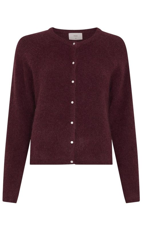 Raus Amalie Cardigan Choco Truffle