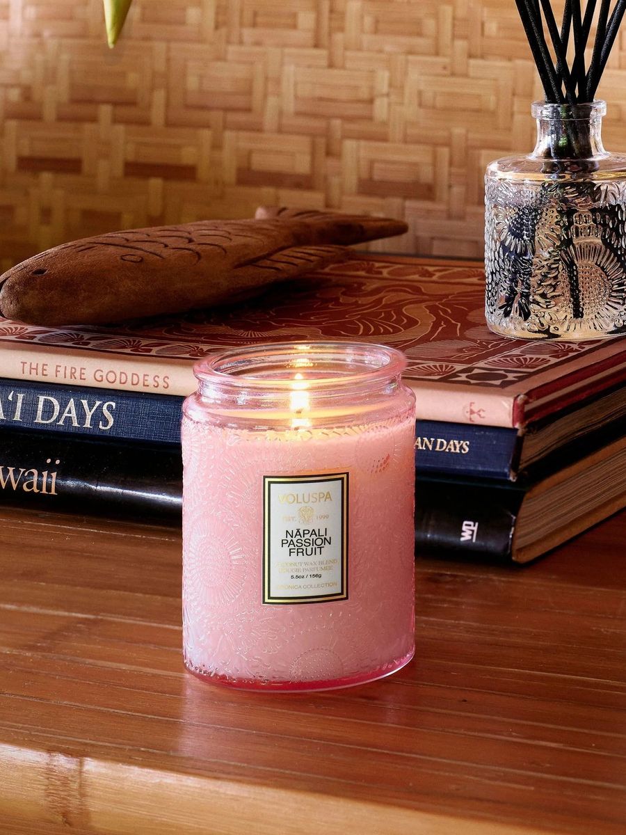 Voluspa Small Jar Candle Nāpali Passion Fruit