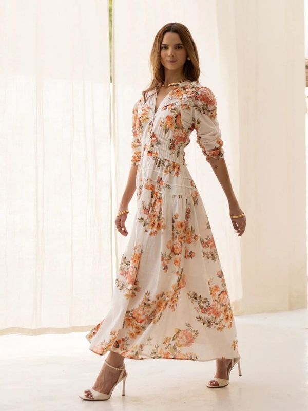 MissMaya Fabienne Dress Golden Hour