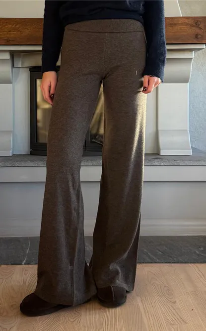 Hovedbilde Davida Wide Pants Cacao