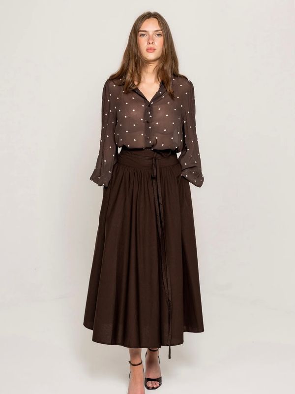 MissMaya Anaya Shirt French Dot