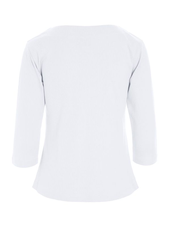 Bitte Kai Rand Naibu Rib Top White