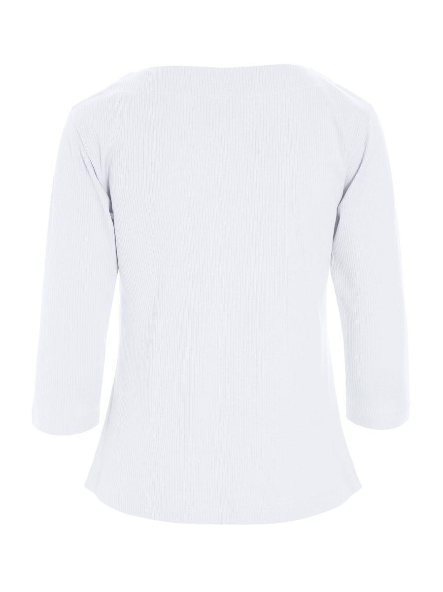 Bitte Kai Rand Naibu Rib Top White