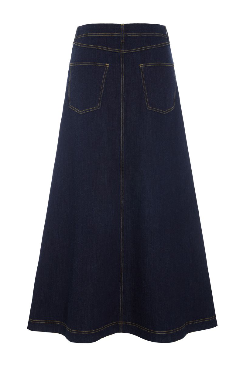 Bitte Kai Rand Jinzu Skirt Denimblue