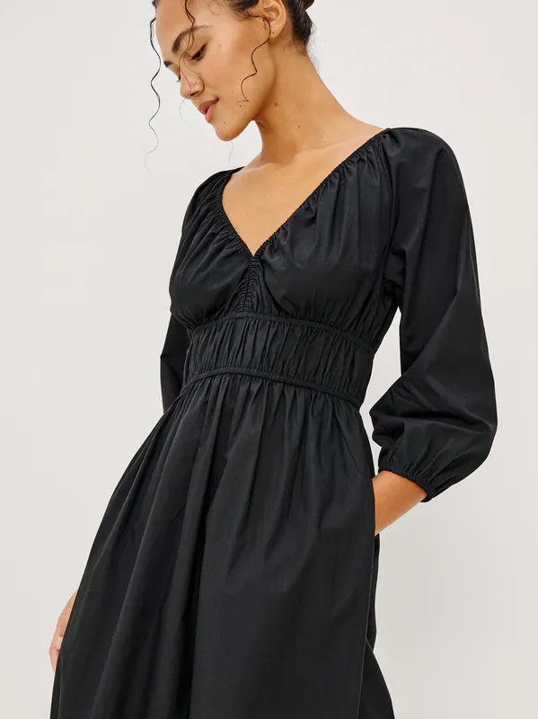 Rails Paio Dress Black