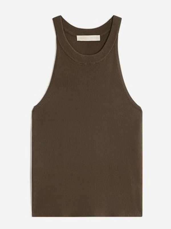 Vanessa Bruno Guerline Top Khaki
