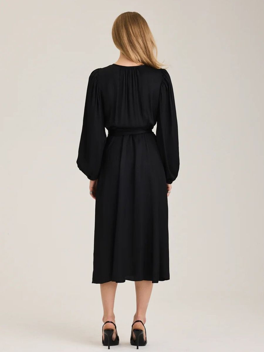Ravn Ravn Svalia Dress Black