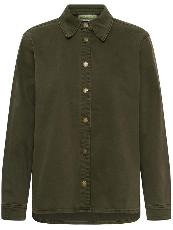 My Essential Wardrobe Linn Sofia 149 Shirt Olive Night